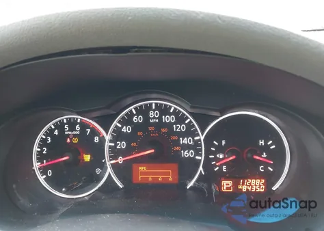 2012 Nissan Altima 2.5 S z USA, uszkodzony, nr VIN 1N4AL2AP9CN404852